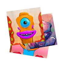 Mi proyecto del curso: Técnicas y estilos de ilustración con Procreate. Ilustração tradicional, Ilustração digital, e Desenho digital projeto de Hector Gargantua - 25.07.2024
