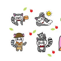 Mi proyecto del curso: Ilustración kawaii: crea personajes encantadores Ein Projekt aus dem Bereich Traditionelle Illustration, Design von Figuren und Manga von mariapilaracostacastillo - 13.10.2024