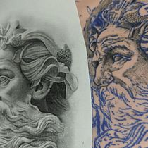 Mi proyecto del curso: Tatuaje para principiantes. Tattoo Design project by saeyori - 07.25.2024