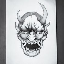 Riichie Corona Técnicas de tatuaje blackwork con línea fina proyecto final . Un progetto di Design di tatuaggi di Ricardo Garcia Corona - 15.07.2024