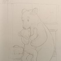My project for course: Animal Characters in Watercolor for Children’s Books. Fine Arts, Painting, Drawing, Watercolor Painting, Children's Illustration, Narrative, and Traditional illustration project by Maria Pia Masiero - 07.26.2024