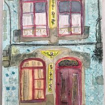 My project for course: The Art of Watercolor: Paint Your Vision of the World. Projekt z dziedziny Trad, c, jna ilustracja,  Sztuki piękne,  Malarstwo i Malowanie akwarelą użytkownika Bernhard Ebbinghaus - 26.07.2024