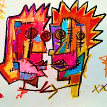 My project for course: Introduction to the Creation of Cartoon Style Characters. Un projet de Illustration traditionnelle, Conception de personnages , et Dessin de sebastianbavitagliano - 25.07.2024