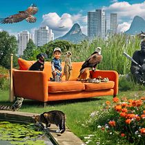 Mi proyecto del curso: Secretos del fotomontaje y el retoque creativo. Photograph, Photograph, Post-production, VFX, Photo Retouching, Fine-Art Photograph, Photographic Composition, and Photomontage project by Sergio Corral - 09.19.2024