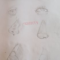 Mi proyecto del curso: Sketchbook de retrato: explora el rostro humano. Sketching, Drawing, Portrait Drawing, Artistic Drawing, and Sketchbook project by elianalema4 - 07.26.2024