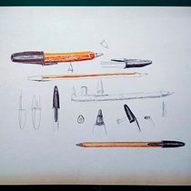 BIC al 65%. Aproximadamente.. Een project van Traditionele illustratie, Tekening met potlood,  Tekening y Sketchbook van Manuel Jesús Palacios Benavente - 26.07.2024