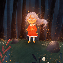Mi proyecto del curso: Ilustración infantil con Procreate: crea escenas mágicas. Un progetto di Illustrazione digitale, Illustrazione infantile, Pittura digitale e Albo illustrato di mariajosebolivarcadavid - 23.07.2024