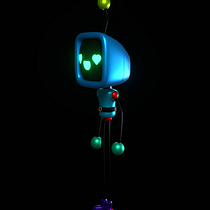 Mi proyecto del curso: Introducción al diseño y modelado 3D con Blender. Motion Graphics, Character Design, Product Design, and 3D Modeling project by David Bonilla - 07.26.2024