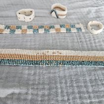 Mi proyecto del curso: Diseño de accesorios con cuentas: teje patrones elegantes. Accessor, Design, Arts, Crafts, Jewelr, Design, and Fiber Arts project by Analia Bukstein - 07.27.2024