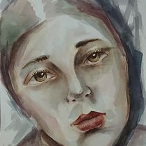 Il mio progetto del corso:  Ritratti ad acquerello: cattura la personalità del tuo soggetto. Fine Arts, Painting, Watercolor Painting, and Portrait Drawing project by benellialessia - 07.27.2024