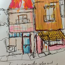 My project for course: Expressive Architectural Sketching with Colored Markers Ein Projekt aus dem Bereich Skizzenentwurf, Zeichnung, Architektonische Illustration, Sketchbook und Illustration mit Tinte von axioma06 - 27.07.2024