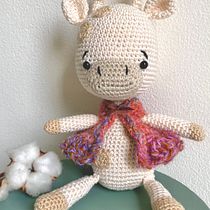 Mi proyecto del curso: Amigurumi para principiantes: teje animales en crochet. Arts, Crafts, To, Design, Crochet, Amigurumi, and Textile Design project by Rosa Angélica Navarro Ayala - 07.27.2024