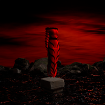 Mi proyecto del curso: Ilustración fantástica 3D con Blender. 3D, Digital Illustration, and 3D Design project by luisapin6 - 07.26.2024