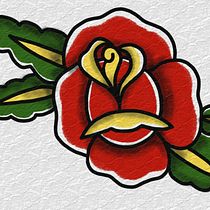 Mi proyecto del curso: Diseño de tatuajes estilo old school en Procreate. Projekt z dziedziny  R, sunek, Ilustracja c, frowa i Projektowanie tatuaż użytkownika Ximena Muñoz - 27.07.2024