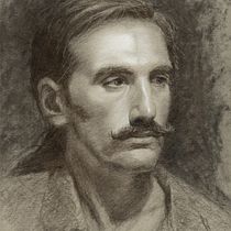 My project for course: Realistic Portraits Using Charcoal Ein Projekt aus dem Bereich Traditionelle Illustration, Bildende Künste, Zeichnung, Porträtzeichnung und Realistische Zeichnung von Michael Zuber - 27.07.2024