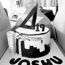Mi proyecto del curso: Cake design: técnicas decorativas modernas. Un progetto di Design e DIY di nube_cardenas - 26.07.2024