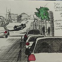 Mi proyecto del curso: Diario ilustrado: llena tu sketchbook de vivencias. Traditional illustration, Sketching, Drawing, Sketchbook & Ink Illustration project by Olena Cruz - 07.25.2024