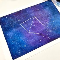 My project for course: Modern Watercolor Techniques. Traditional illustration, Fine Arts, Painting, and Watercolor Painting project by Iolanda - 07.28.2024