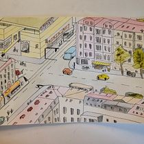 Mein Abschlussprojekt für den Kurs: Die Sketching Kunst: Transformiere Skizzen in Kunst. Een project van Traditionele illustratie, Tekening met potlood,  Tekening y Sketchbook van katsch - 28.07.2024