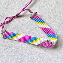 Mi proyecto del curso: Diseño de accesorios con cuentas: teje patrones elegantes. Accessor, Design, Arts, Crafts, Jewelr, Design, and Fiber Arts project by Bárbara - 07.28.2024