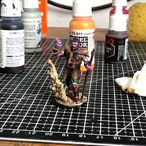Mi proyecto del curso: Introducción a la pintura de miniaturas. Een project van Craft,  Beeldende kunst, Beeldhouwwerk y Decoratief schilderen van 6zctf9hby6 - 28.07.2024