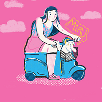 Meu projeto do curso: Ilustrações vibrantes no Procreate do zero Ein Projekt aus dem Bereich Traditionelle Illustration, Design von Figuren, Digitale Illustration und Digitale Malerei von Paula Toni - 28.07.2024