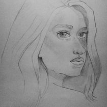 Mi proyecto del curso: Sketchbook de retrato: explora el rostro humano. Sketching, Drawing, Portrait Drawing, Artistic Drawing, and Sketchbook project by Gabriela Castro Marriaga - 07.28.2024