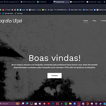 Meu projeto do curso: Criação de um site profissional com WordPress. Projekt z dziedziny UX / UI, Informat, ka, Web design, Tworzenie stron internetow, ch, Programowanie bez kodu, Projektowanie produktu c i frowego użytkownika Isabella Malue - 24.07.2024