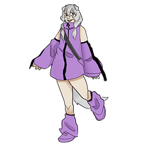 Mi proyecto del curso: Introducción al diseño de personajes para animación y videojuegos Ein Projekt aus dem Bereich Traditionelle Illustration, Animation, Design von Figuren, Videospiele und Design für Videospiele von Paula López - 29.07.2024