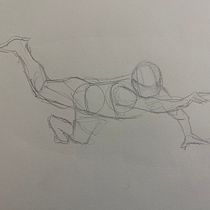 Mi proyecto del curso: Dibujo anatómico para principiantes Ein Projekt aus dem Bereich Bildende Künste, Skizzenentwurf, Bleistiftzeichnung, Zeichnung, Realistische Zeichnung und Anatomische Zeichnung von Paula López - 28.07.2024
