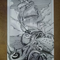 Mi proyecto del curso: Ilustración con tinta y plumilla: captura el mundo natural. Sketching, Drawing, Artistic Drawing, Sketchbook, Ink Illustration, and Naturalistic Illustration project by Carlos Adrián De La Paz Almaraz - 07.29.2024