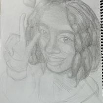 Meu projeto do curso: Caderno de retratos: explore o rosto humano. Sketching, Drawing, Portrait Drawing, Artistic Drawing, and Sketchbook project by Pedro de Lima - 07.29.2024