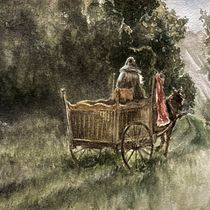 My project for course: Watercolor Illustration: Recreate Your Most Iconic Scenes. Un progetto di Illustrazione tradizionale, Belle arti, Pittura e Pittura ad acquerello di livsofie_art - 29.07.2024