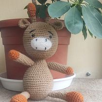 My project for course: Crocheting Amigurumi Animals for Beginners. Arts, Crafts, To, Design, Crochet, Amigurumi, and Textile Design project by Ilze - 07.25.2024