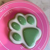 Mi proyecto del curso: Decoración de galletas con royal icing para principiantes. Design, Painting, and DIY project by lenny caboz - 08.07.2024