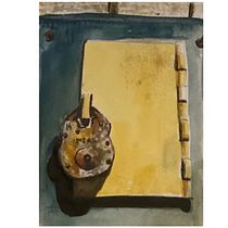 My project for course: Watercolour Texture Masterclass. Fine Arts, Painting, and Watercolor Painting project by y7dfcnx8rv - 07.29.2024
