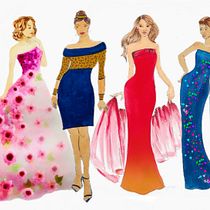 Ilustración de moda con acuarela: silueta, color y fluidez. Een project van Traditionele illustratie, Aquarelschilderen y Mode-illustratie van Patricia Moravec - 18.07.2024