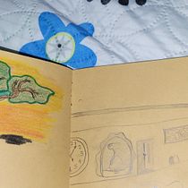 Mi proyecto del curso: Dibujo para principiantes nivel -1. Un proyecto de Dibujo a lápiz, Dibujo, Creatividad con niños y Sketchbook de Jhonatan Macias - 29.07.2024