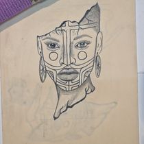 Mi proyecto del curso: Técnicas de tatuaje blackwork con línea fina. Un progetto di Design di tatuaggi di cheche_eb - 29.07.2024