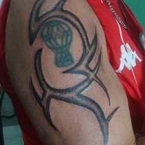 Mi proyecto del curso: Tatuaje para principiantes. Un progetto di Design di tatuaggi e Design di Nicolás Danty - 29.07.2024