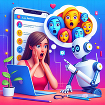 Mi proyecto del curso: Creación de contenidos con IA. Un projet de Intelligence Artificielle , et Création de Contenu avec IA de veropsaade - 30.07.2024