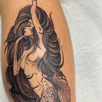 Meu projeto do curso: Desenho de tatuagem blackwork. Projekt z dziedziny Trad, c, jna ilustracja, Ilustracja c, frowa i Projektowanie tatuaż użytkownika Rodrigo Creper - 30.07.2024