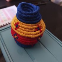 Mi proyecto del curso: Cestería para principiantes: la técnica de espiral Ein Projekt aus dem Bereich Erweiterungsentwicklung, H, werk, Modedesign, Weben und Textildesign von Francesca Sammartino - 30.07.2024