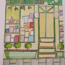 My project for course: Watercolor Urban Illustration: Portray your City . % Lilach Aizen tarafından hazırlanan Tablo, Çizim, Sulubo, a Resim, Mimari İllüstras, Ve on projesi - 07.27.2024
