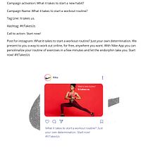 Copywriting para redes sociais: Case Nike. Un progetto di Scrittura, Cop, writing, Social media e Comunicazione di jornalistamilena_almeida - 25.07.2024