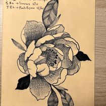 Clase… Mi proyecto del curso: Tatuaje para principiantes. Un progetto di Design di tatuaggi di Andrea M. Rodriguez Garcia - 30.07.2024