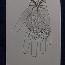 Mi proyecto del curso: Lettering para tatuajes "DARS". Projekt z dziedziny  Kaligrafia, T, pografia i Projektowanie tatuaż użytkownika Deiver Alexis Rodriguez Sanabria - 30.07.2024