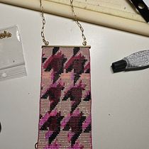 My project for course: Beaded Jewelry Design: Weave Elegant Patterns. Accessor, Design, Arts, Crafts, Jewelr, Design, and Fiber Arts project by orli0404 - 07.31.2024