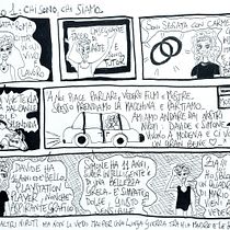 Il mio progetto del corso: Fumetto autobiografico: illustra le tue esperienze. Traditional illustration, Writing, Comic, Pencil Drawing, Digital Illustration, Stor, telling, Communication, and Narrative project by ambrazeffiro8 - 07.31.2024