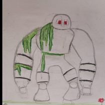 Mi proyecto del curso: Introducción al diseño de personajes para animación y videojuegos Ein Projekt aus dem Bereich Traditionelle Illustration, Animation, Design von Figuren, Videospiele und Design für Videospiele von Yenssy Nuñez - 29.08.2024